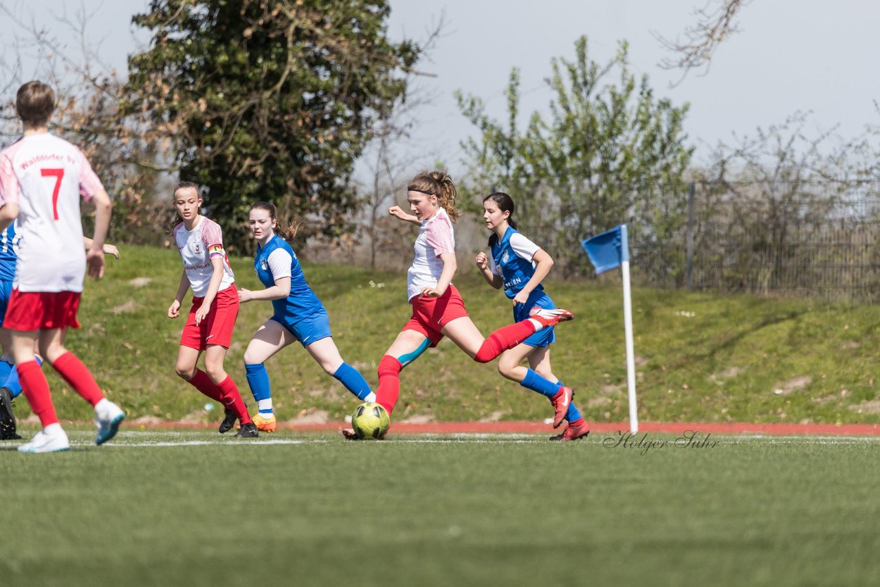 Bild 131 - wBJ SC Ellerau - Walddoerfer SV : Ergebnis: 1:8